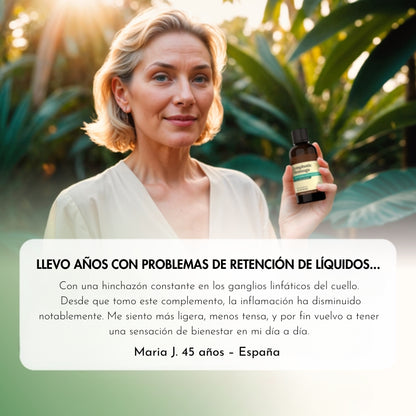 Drenaje linfático líquido – Recupera ligereza, energía y una piel lisa